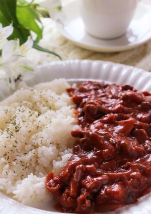 バターライスのハッシュドビーフ-レシピのメイン写真