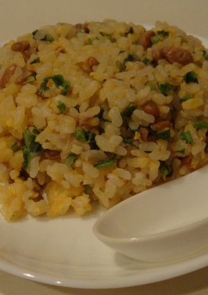 ☆納豆チャーハン☆-レシピのメイン写真