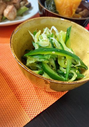 きゅうりと水菜のさっぱりサラダ-レシピのメイン写真