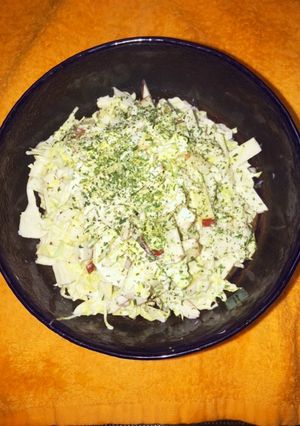 キャベツとりんごのマヨコールスロー-レシピのメイン写真