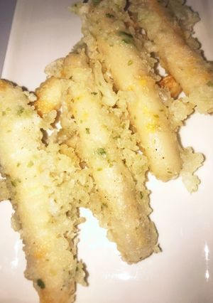 チーズかまぼこの天ぷら-レシピのメイン写真