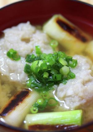 岩魚のつみれ汁-レシピのメイン写真