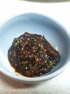 蕗味噌(覚書)-レシピのメイン写真