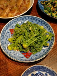 たらの芽の酢みそ和え♪-レシピのメイン写真