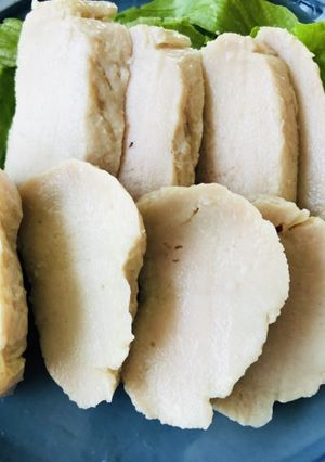 簡単！チキンハム-レシピのメイン写真