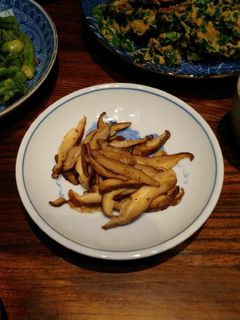 生しいたけのバター炒め-レシピのメイン写真
