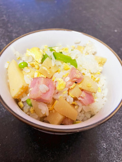 簡単!たけのこの洋風混ぜごはん-レシピのメイン写真