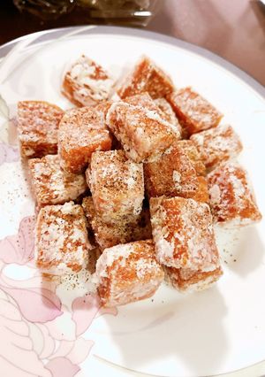 スパム唐揚げ-レシピのメイン写真