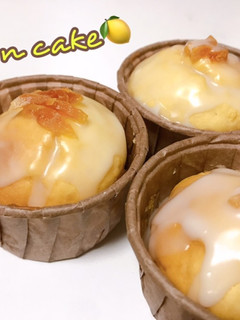 さっぱりレモンケーキ-レシピのメイン写真