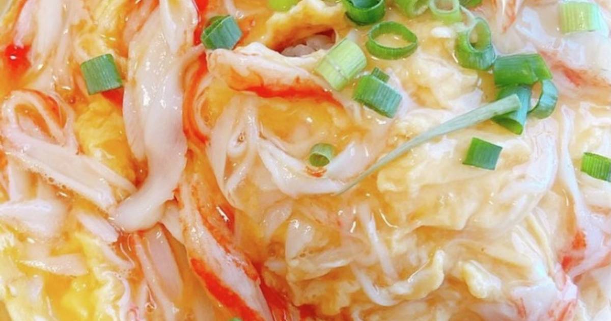 基本からアレンジまで!思わずつくりたくなる「本格カニ玉」のレシピ集 | クックパッド