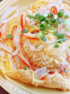 本格風かに玉(カニカマ)-レシピのメイン写真