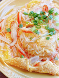 本格風かに玉(カニカマ)-レシピのメイン写真