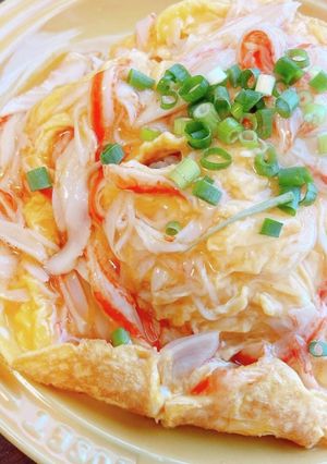 本格風かに玉(カニカマ)-レシピのメイン写真