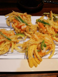 さくさく☆むきエビと野菜のかき揚げ-レシピのメイン写真