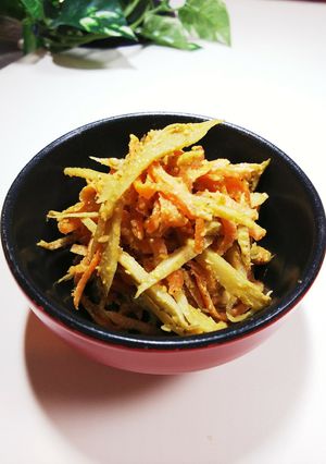 【簡単レンチン】＊ごぼうサラダ＊-レシピのメイン写真