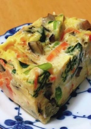 レンチン♪千草焼き-レシピのメイン写真