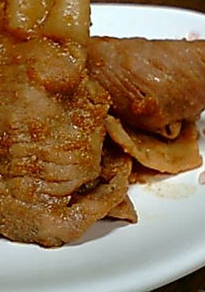 しょうがが香る豚のしょうが焼き♪-レシピのメイン写真