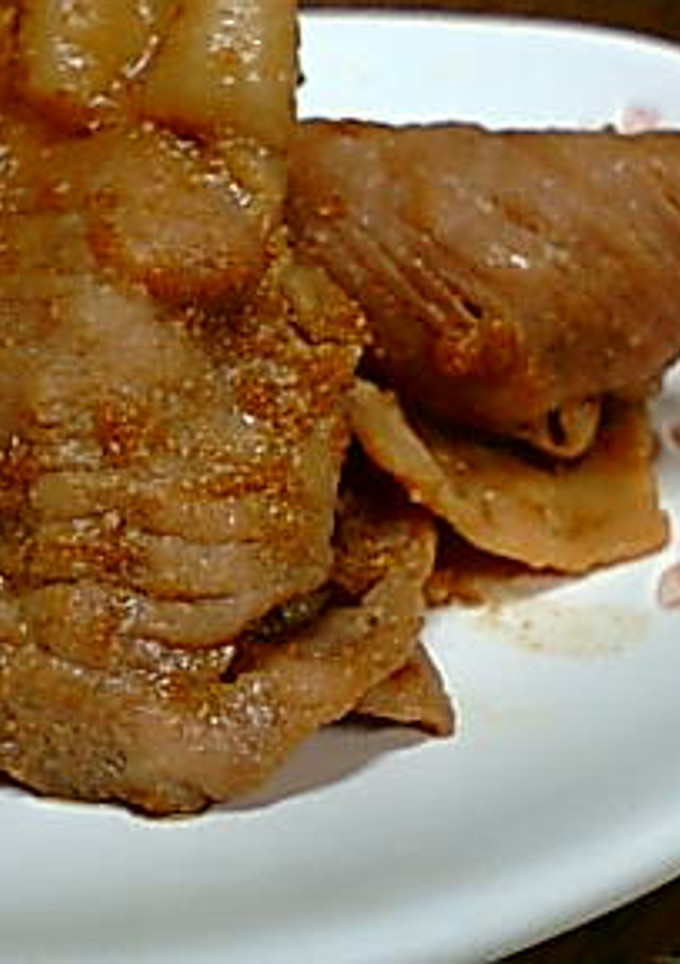 しょうがが香る豚のしょうが焼き♪-レシピのメイン写真