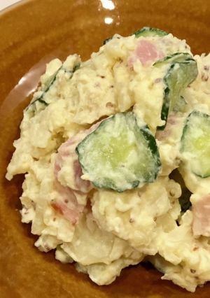 新じゃがのポテトサラダ-レシピのメイン写真