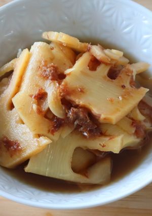 いくらでも食べられる！筍の土佐煮-レシピのメイン写真