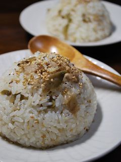 炊飯器で簡単☆ザーサイ炒飯風~-レシピのメイン写真
