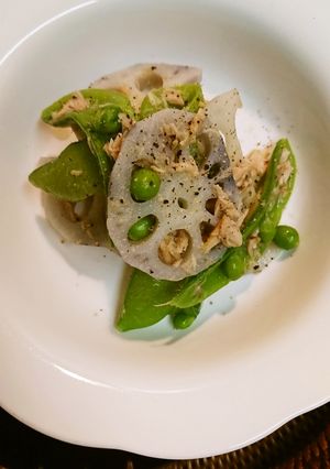 蓮根さっぱりナムル-レシピのメイン写真