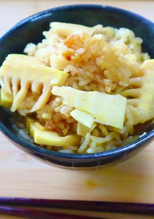 何杯もおかわりしたくなる筍ごはん-レシピのメイン写真