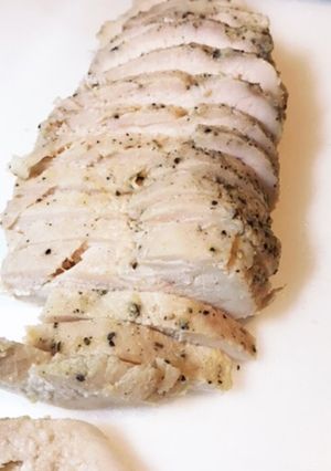 ほとんど放置！簡単しっとりサラダチキン②-レシピのメイン写真