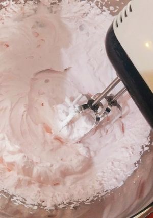 苺の生クリーム♪-レシピのメイン写真