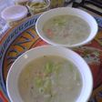 めちゃうま簡単白菜サーモンの豆乳スープ♪