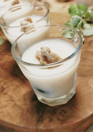 甘酒のパンナコッタ-レシピのメイン写真