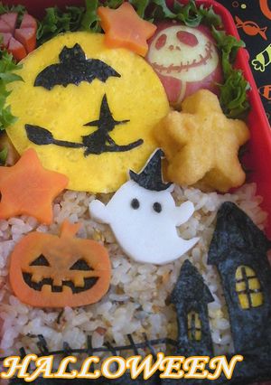 ☆幼稚園のお弁当（キャラ弁）☆-レシピのメイン写真