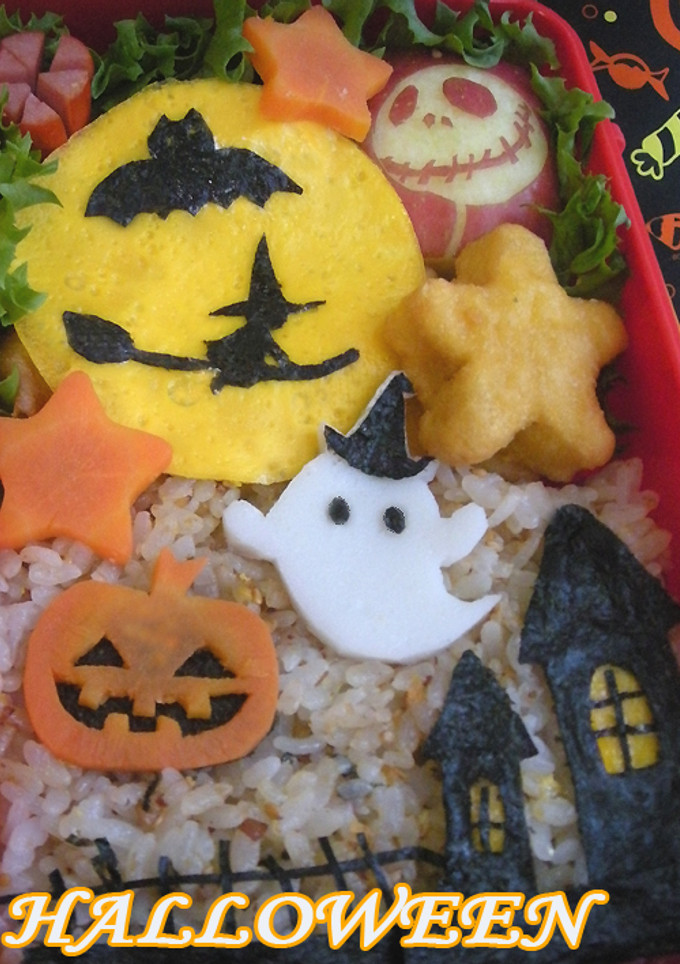 ☆幼稚園のお弁当（キャラ弁）☆-レシピのメイン写真
