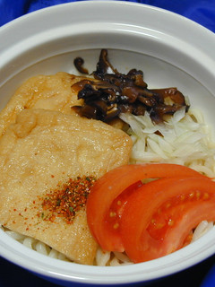 冷やしきつねうどん-レシピのメイン写真