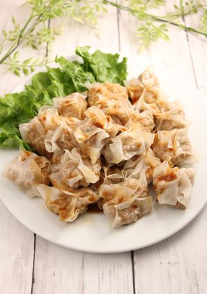 超簡単！シュウマイ　包み～焼きまで楽々-レシピのメイン写真