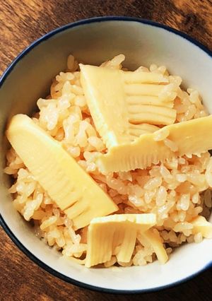 まんちゃんのたけのこご飯-レシピのメイン写真