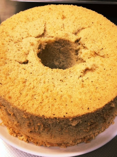 紅茶のシフォンケーキ-レシピのメイン写真