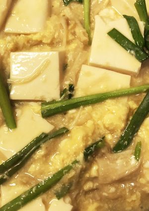 とうふとえのきのあんかけ-レシピのメイン写真
