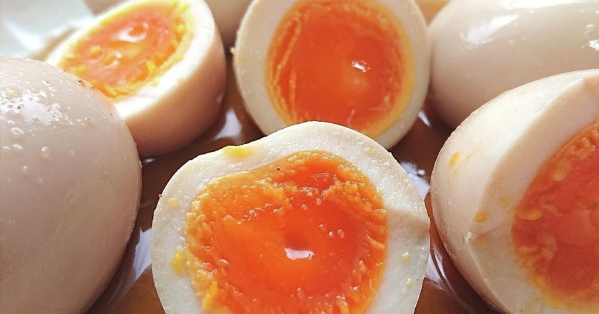 基本からアレンジまで!思わずつくりたくなる「煮卵 ゆずこしょう」のレシピ集 | クックパッド