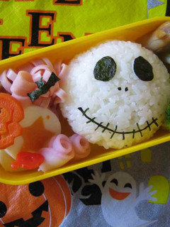 キャラ弁☆ハッピーハロウィン・ジャック弁-レシピのメイン写真