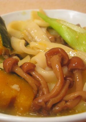 かぼちゃのほうとう-レシピのメイン写真