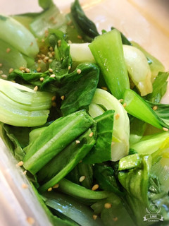 青梗菜のナムル風-レシピのメイン写真