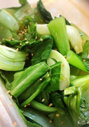 青梗菜のナムル風-レシピのメイン写真