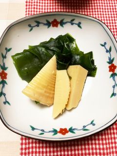 若竹煮〜-レシピのメイン写真