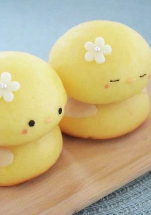 たまごパンのひよこデコ-レシピのメイン写真