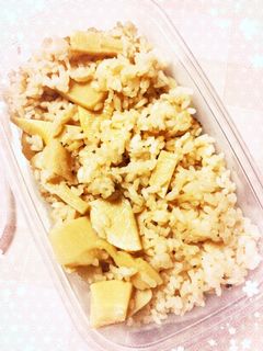 筍ごはん-レシピのメイン写真