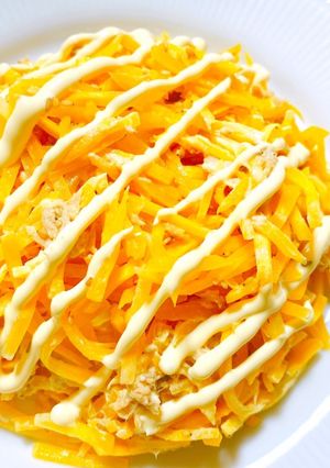 黄金無限にんじんプラスマヨ 永久にんじん-レシピのメイン写真