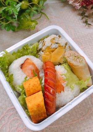 高校1年女子お弁当♡2021.03.30-レシピのメイン写真
