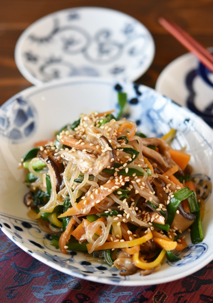 お野菜たっぷり！しらたきの中華風炒め-レシピのメイン写真