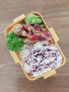 鶏もも肉の照り焼き弁当♪-レシピのメイン写真